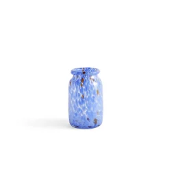 New Hay - Splash Vase - Roll Neck, M - blå