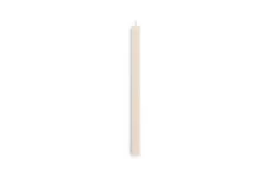 New Hay - Square Candle - Eggshell