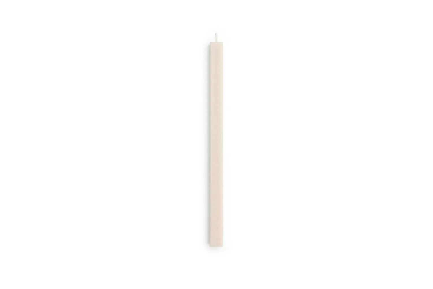 New Hay - Square Candle - Eggshell