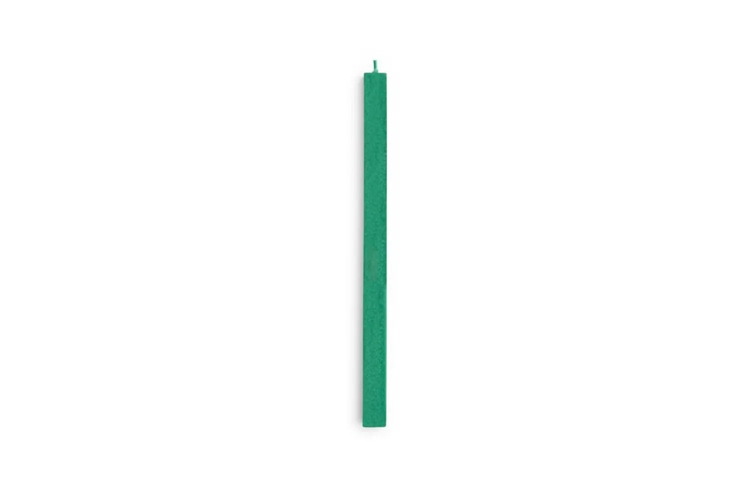 Clearance Hay - Square Candle - Green