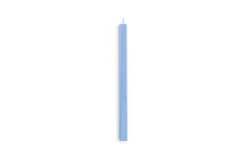 Best Hay - Square Candle - Sky blue