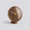 Hot Hay - Table Clock (Recycled) - Brown