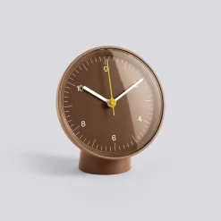 Hot Hay - Table Clock (Recycled) - Brown