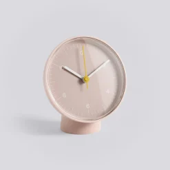Online Hay - Table Clock (Recycled) - Pink