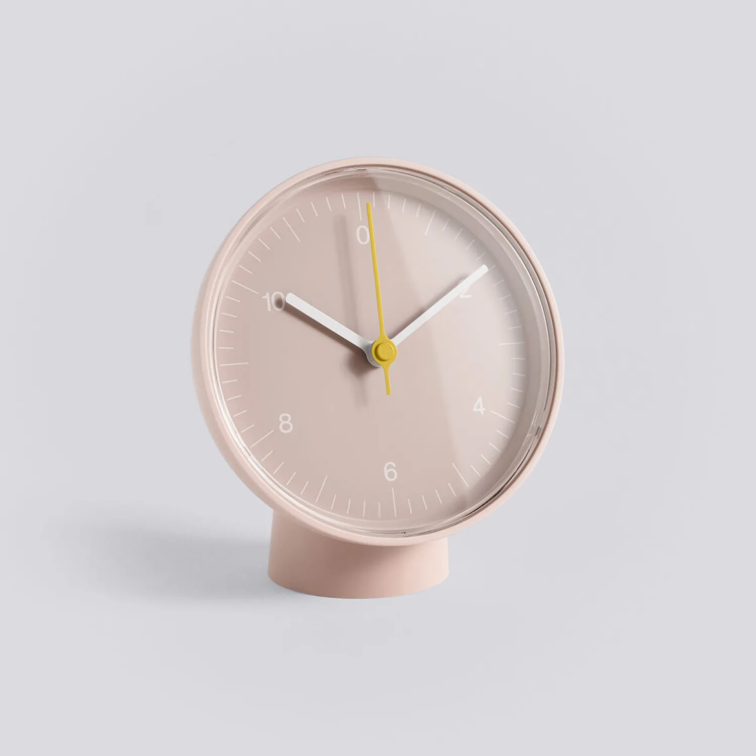 Online Hay - Table Clock (Recycled) - Pink