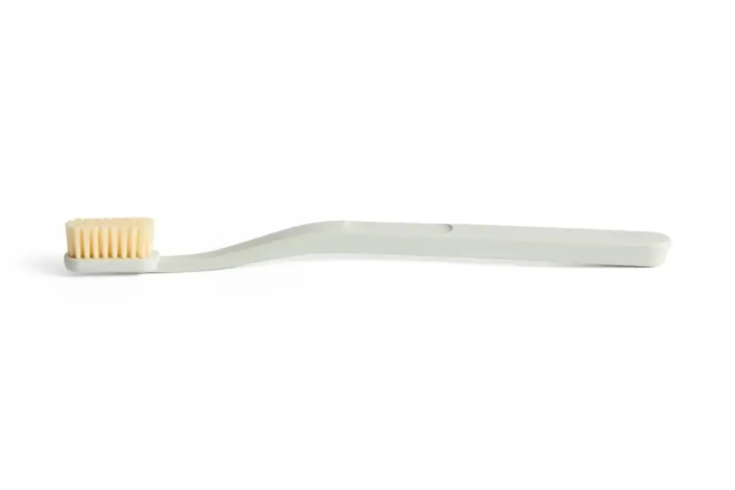Outlet Hay - Tann Toothbrush - Off-white and light yellow