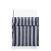 Hot Hay - Été Bed Linen - Dynebetræk - midnight blue og light grey (140 x 200 cm)