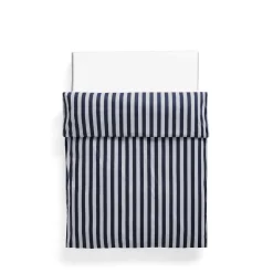 Hot Hay - Été Bed Linen - Dynebetræk - midnight blue og light grey (140 x 200 cm)
