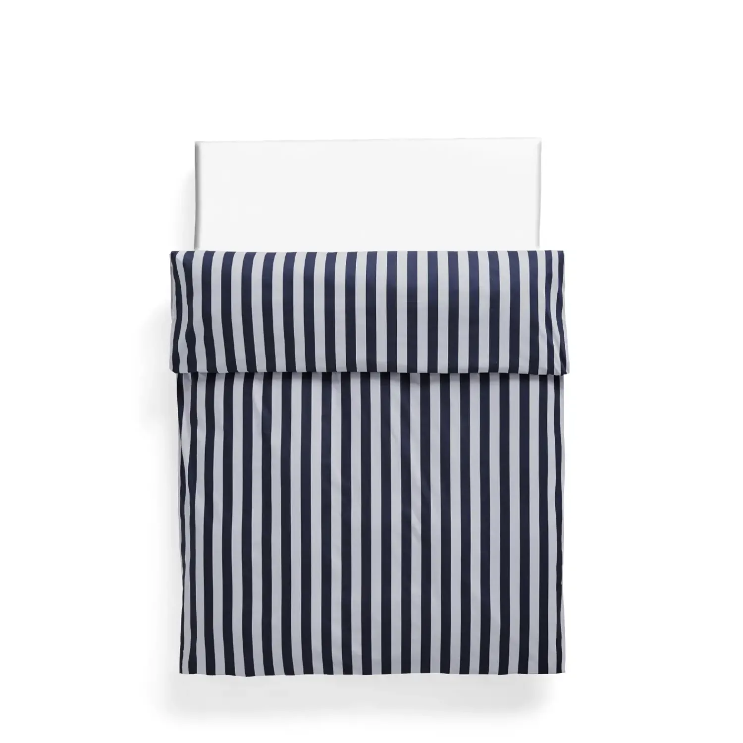 Hot Hay - Été Bed Linen - Dynebetræk - midnight blue og light grey (140 x 200 cm)
