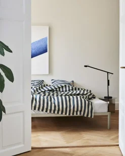 Outlet Hay - Été Bed Linen - Dynebetræk - mørkegrøn (140 x 200 cm)