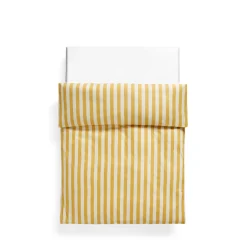 Hot Hay - Été Bed Linen - Dynebetræk - varm gul (140 x 200 cm)
