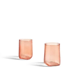 Clearance Hay - Tela Votive Fyrfadsstager - Nude - Sæt af 2