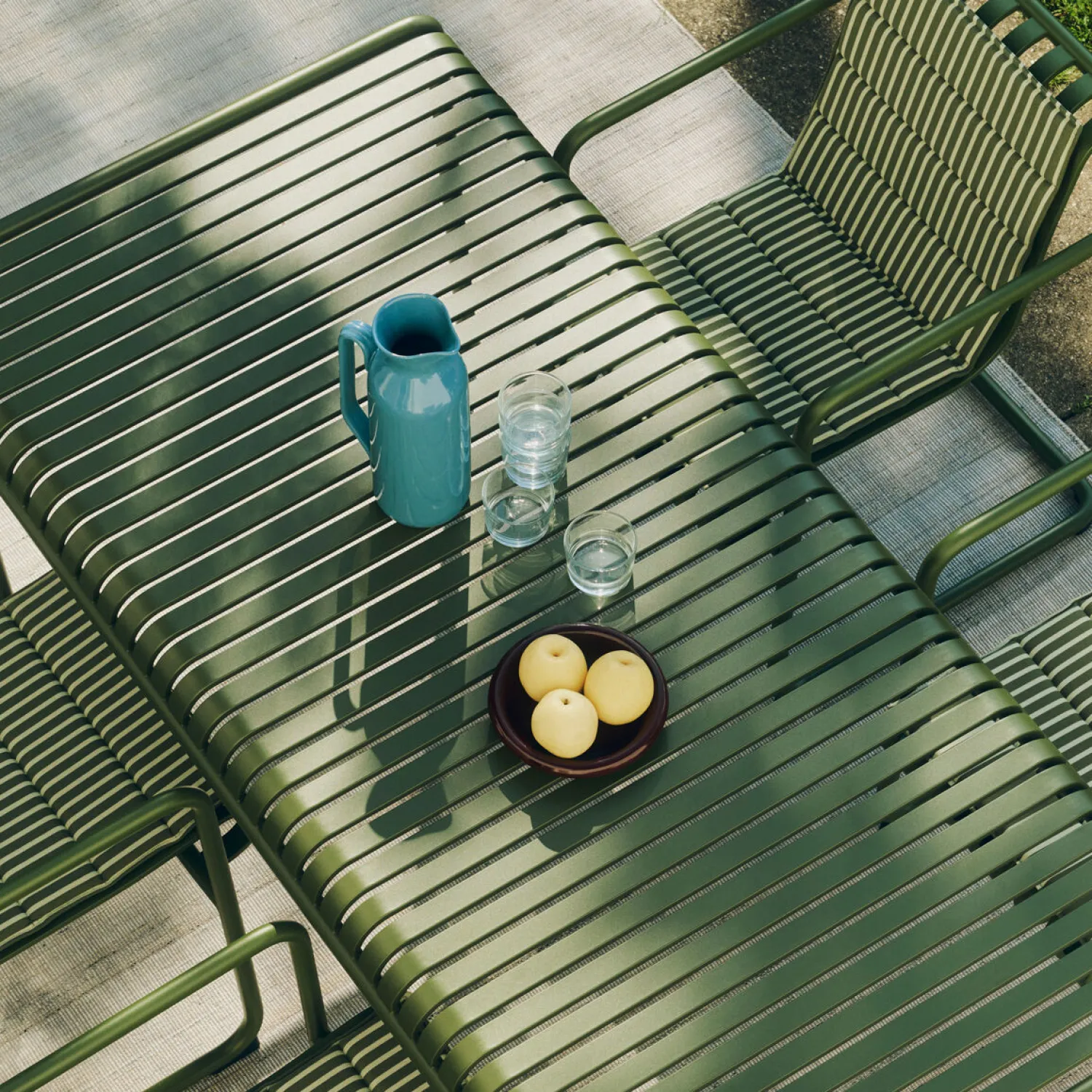 New Hay - Terrazza Folding Seat Cushion - Gul