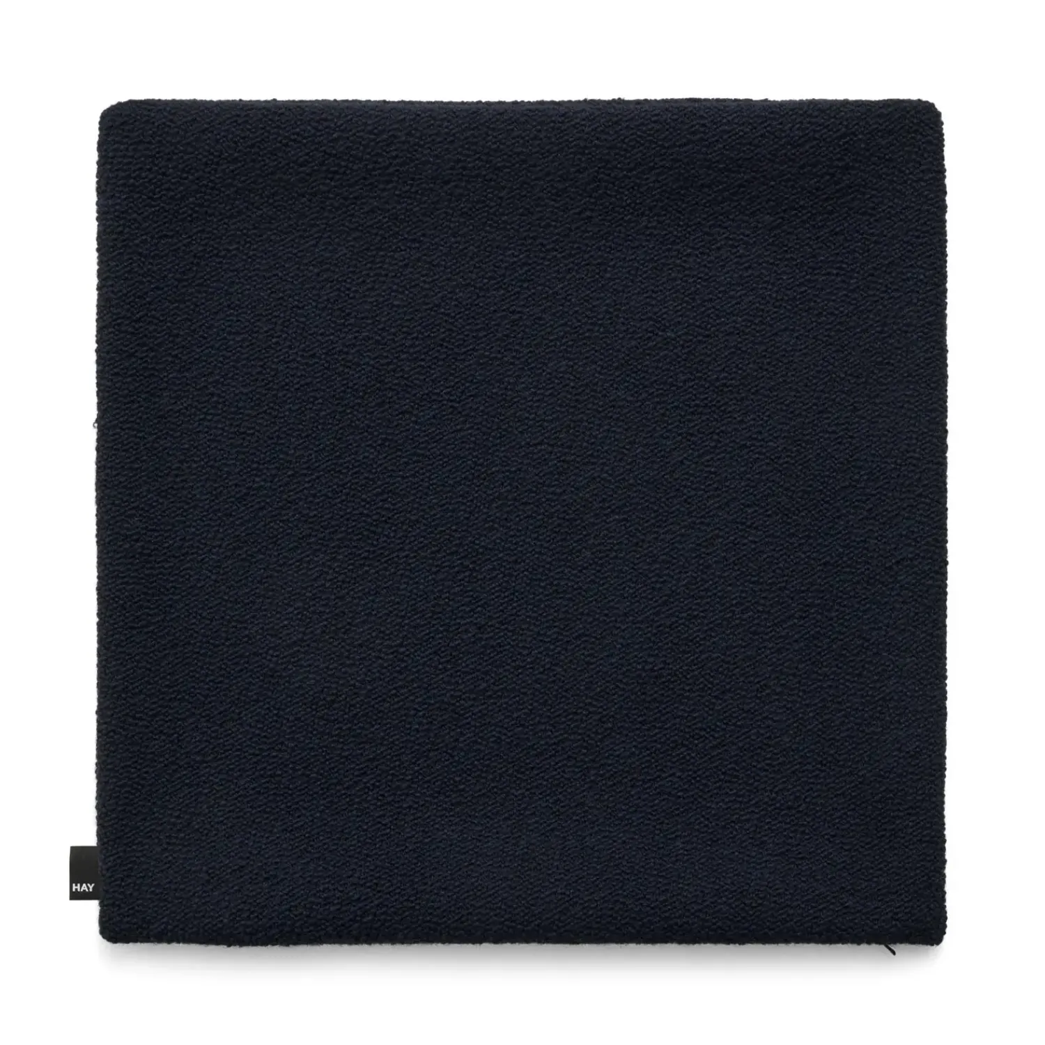 Best Hay - Texture Cushion Cover - 50 x 50 - Blue, black