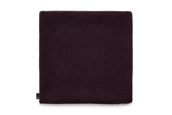 New Hay - Texture Cushion Cover - 50 x 50 - Burgundy