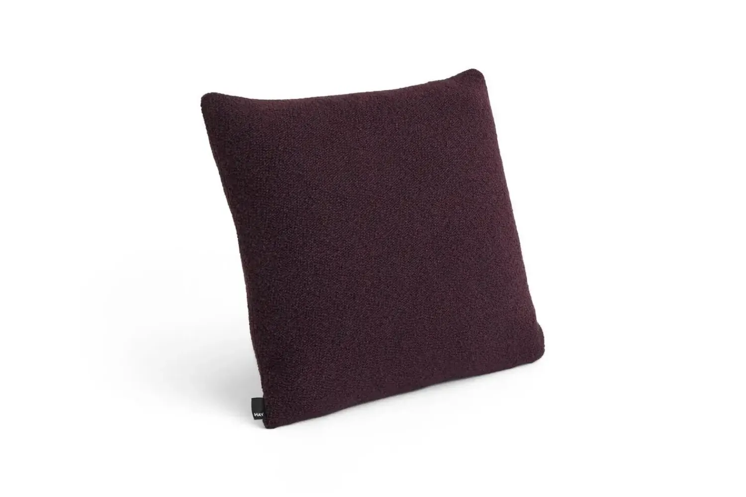 Best Hay - Texture Cushion - 50 x 50 - Burgundy