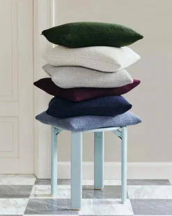 Best Hay - Texture Cushion - 50 x 50 - Burgundy