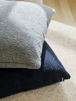 Best Hay - Texture Cushion - 50 x 50 cm - Light grey