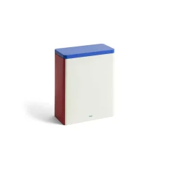 Best Hay - Tin Container - X-large - Off-white/Blue/Red