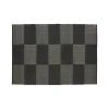 Clearance Hay - Tæppe Check Rug - Black L/ Sort - 170 x 240 cm
