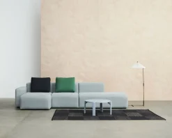 Clearance Hay - Tæppe Check Rug - Black L/ Sort - 170 x 240 cm