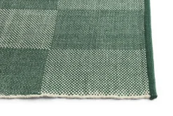Online Hay - Tæppe Check Rug - Green/Grøn - 170 x 240 cm