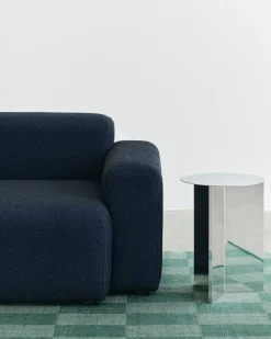 Clearance Hay - Tæppe Check Rug - Green/Grøn - 140 x 200 cm