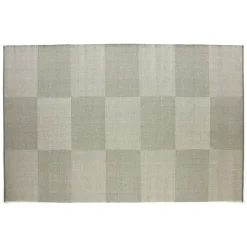 Outlet Hay - Tæppe Check Rug - Grey L/ Grå - 200 x 300 cm