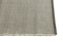 Outlet Hay - Tæppe Check Rug - Grey L/ Grå - 200 x 300 cm