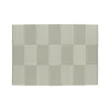 Best Hay - Tæppe Check Rug - Grey L/ Grå - 170 x 240 cm