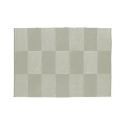 Best Hay - Tæppe Check Rug - Grey L/ Grå - 170 x 240 cm