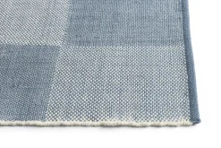 Sale Hay - Tæppe Check Rug - Light Blue S/Lyseblå - 170 x 240 cm