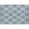 Hay - Tæppe Check Rug - Light Blue S/Lyseblå - 140 x 200 cm