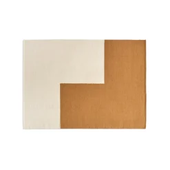 Discount Hay - Tæppe - Ethan cook flat works - brown - str. 170 x 240 cm