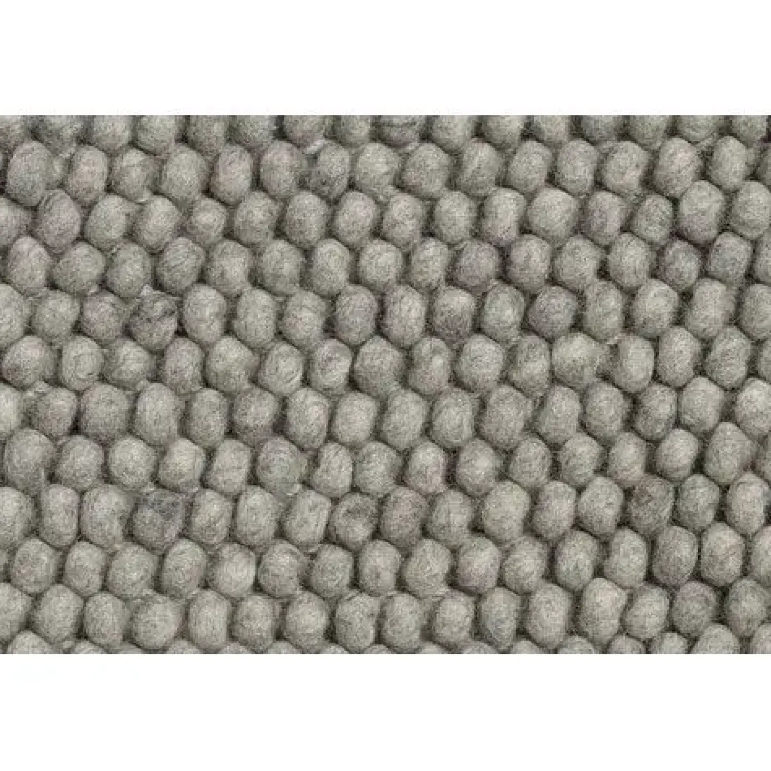 New Hay - tæppe Peas Grå - Medium Grey - 140 x 200 cm
