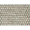 Discount Hay - tæppe Peas - Lysegrå - Soft grey - 80 x 140 cm