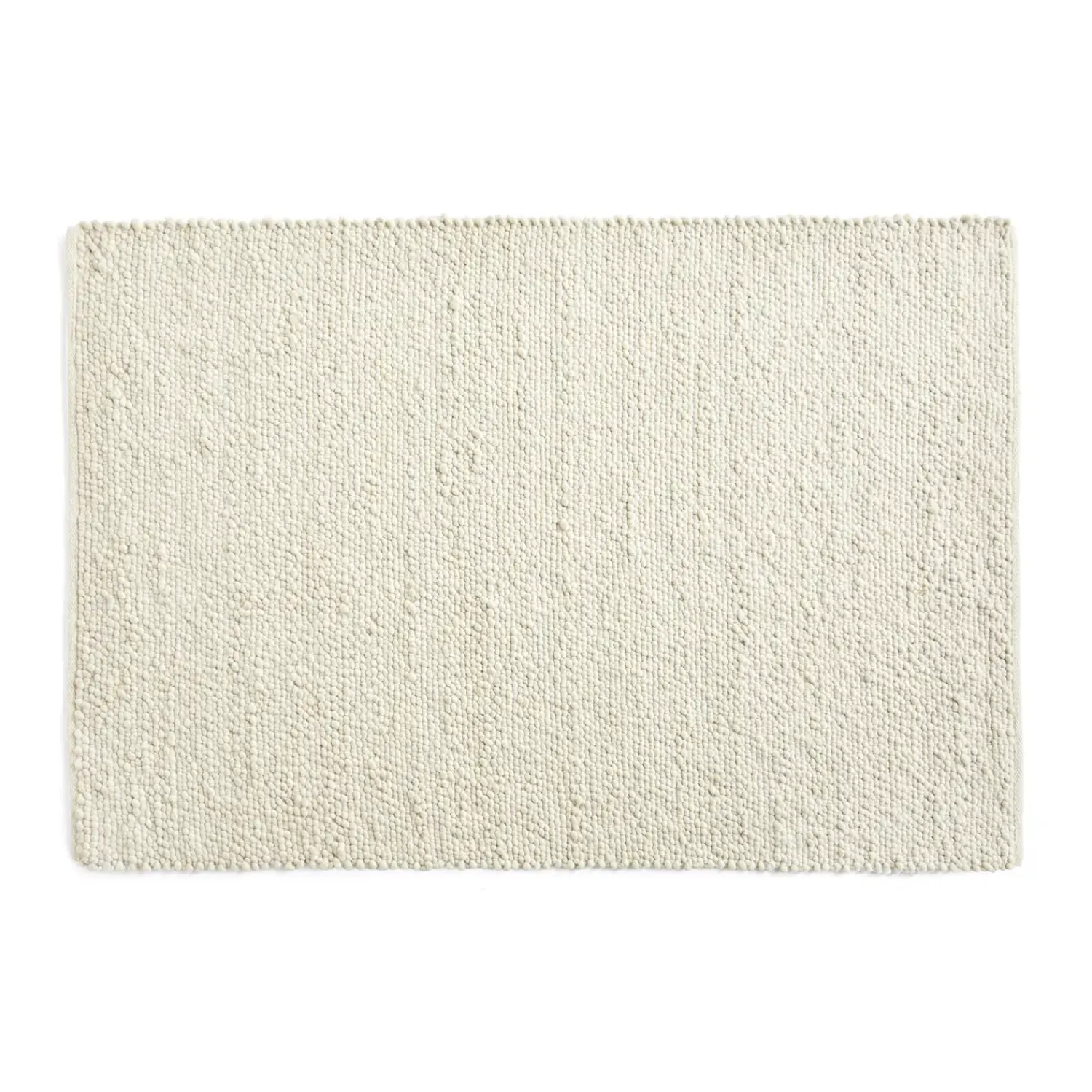 Sale Hay - Tæppe - Peas Random - Cream - 140 x 200 cm