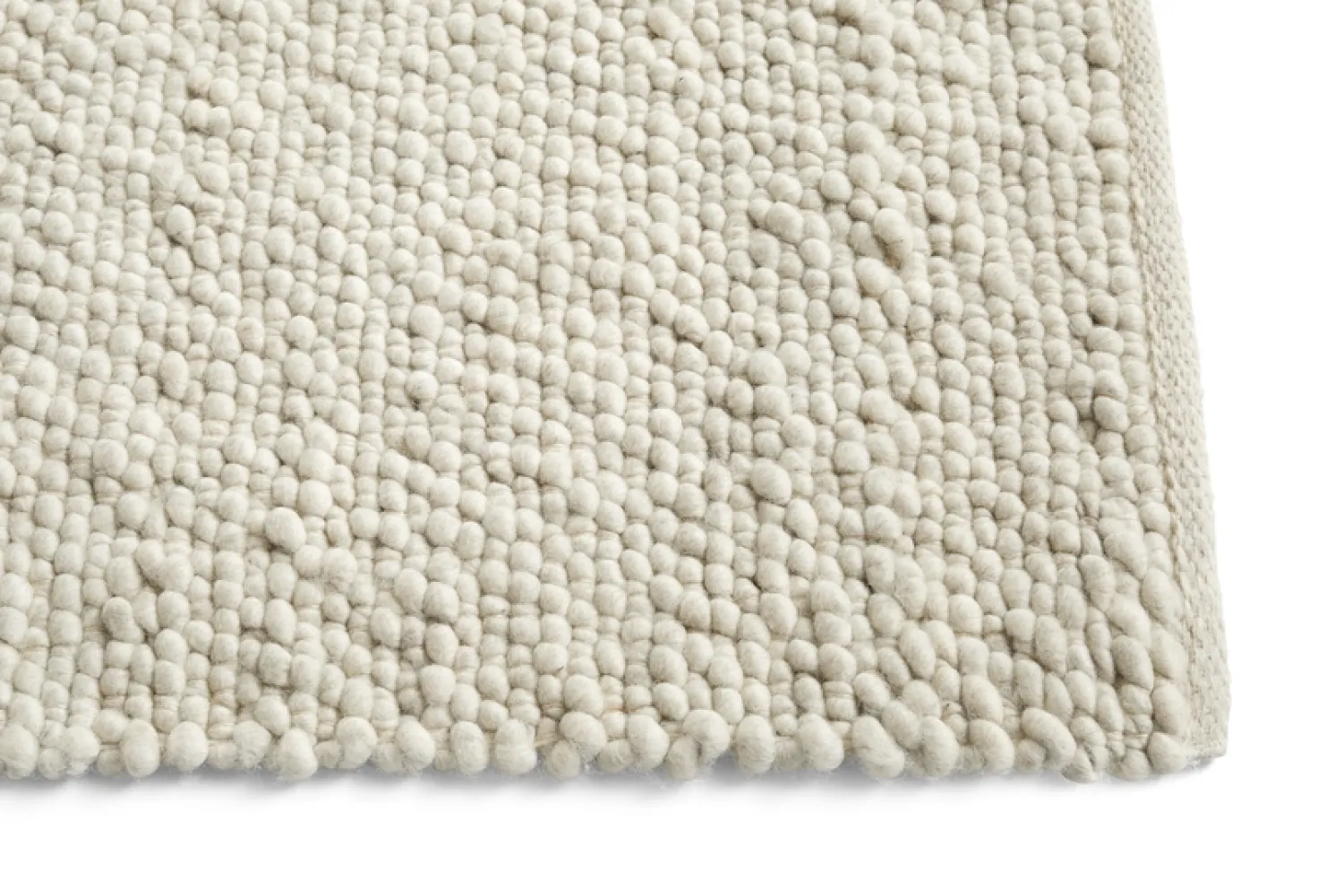 Sale Hay - Tæppe - Peas Random - Cream - 140 x 200 cm