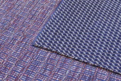 Discount Hay - Tæppe Radio Rug - Red, Blue/Rød, Blå - 170 x 240 cm