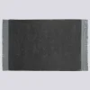 Outlet Wrong for HAY HAY tæppe - Raw Rug 140 x 200 i antracit,