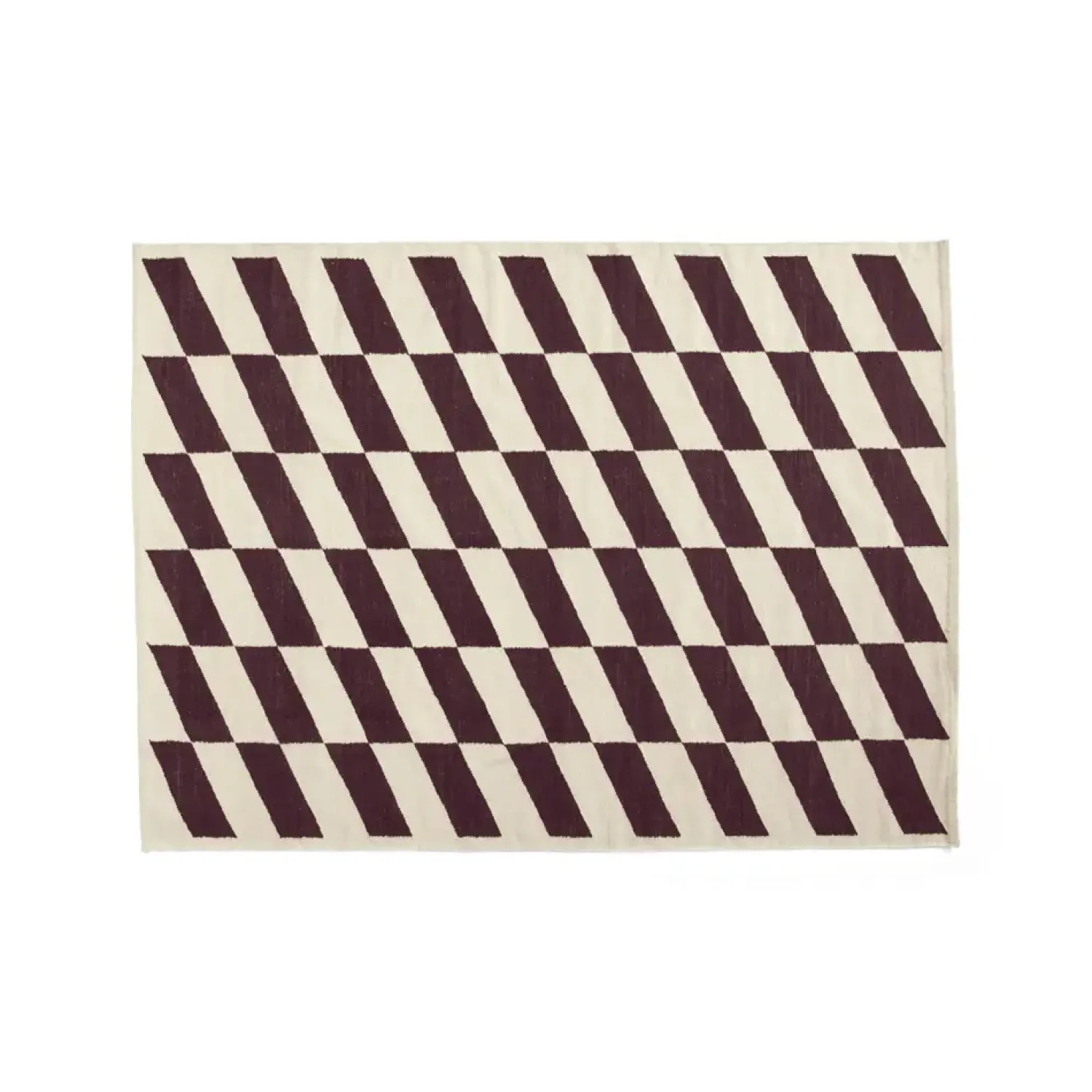 Discount Hay - Tæppe Shift Kelim - Rød - 170 x 240 cm