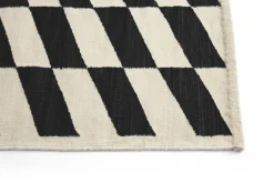 Clearance Hay - Tæppe Shift Kelim - Sort - 170 x 240 cm