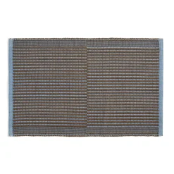 Best Hay - Tæppe - Tapis - Brun og Blå / Chestnut and Blue - 60x95 cm
