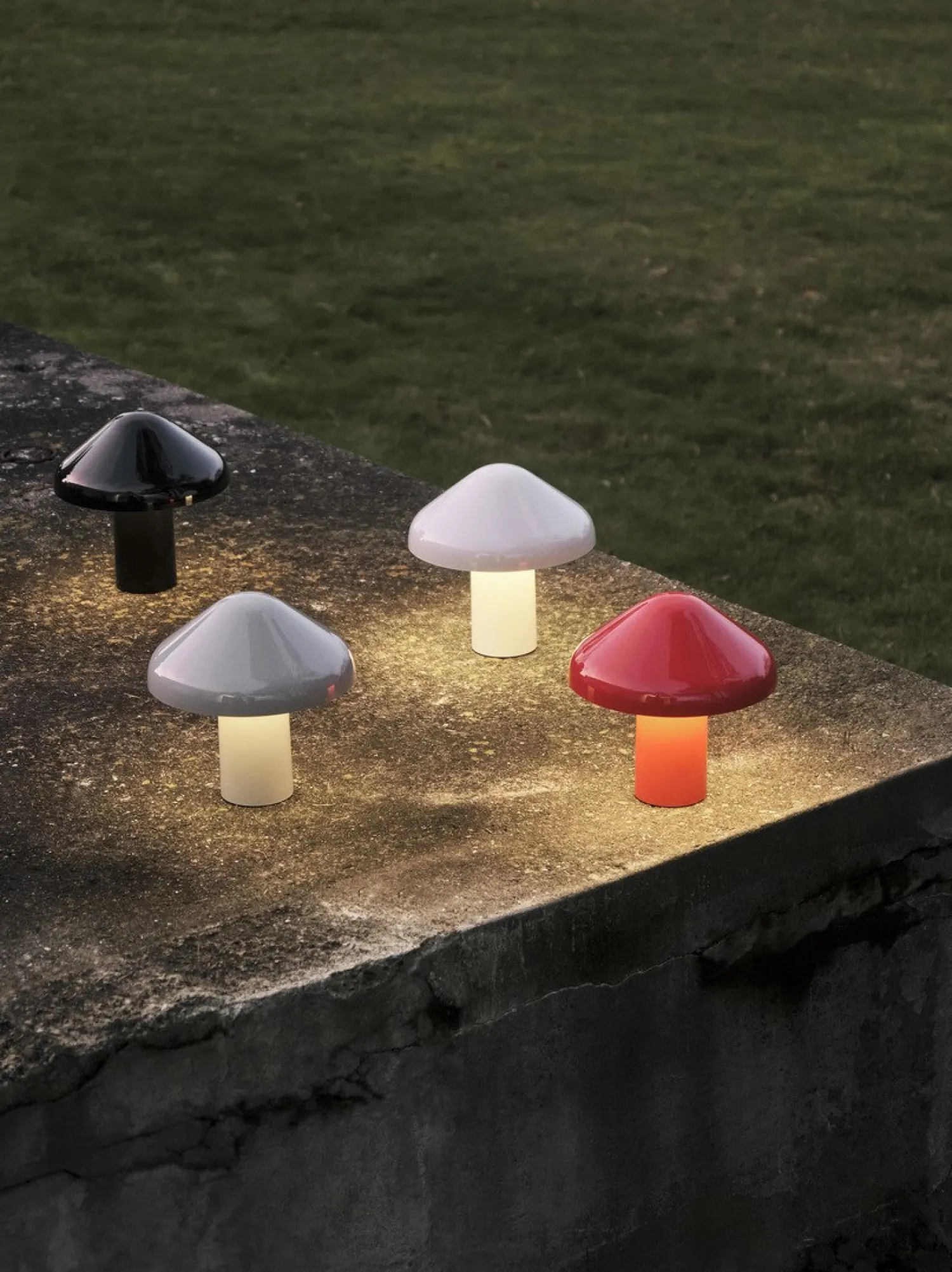 Sale Hay - Transportable Bordlampe - Pao Portable - Cool Grey