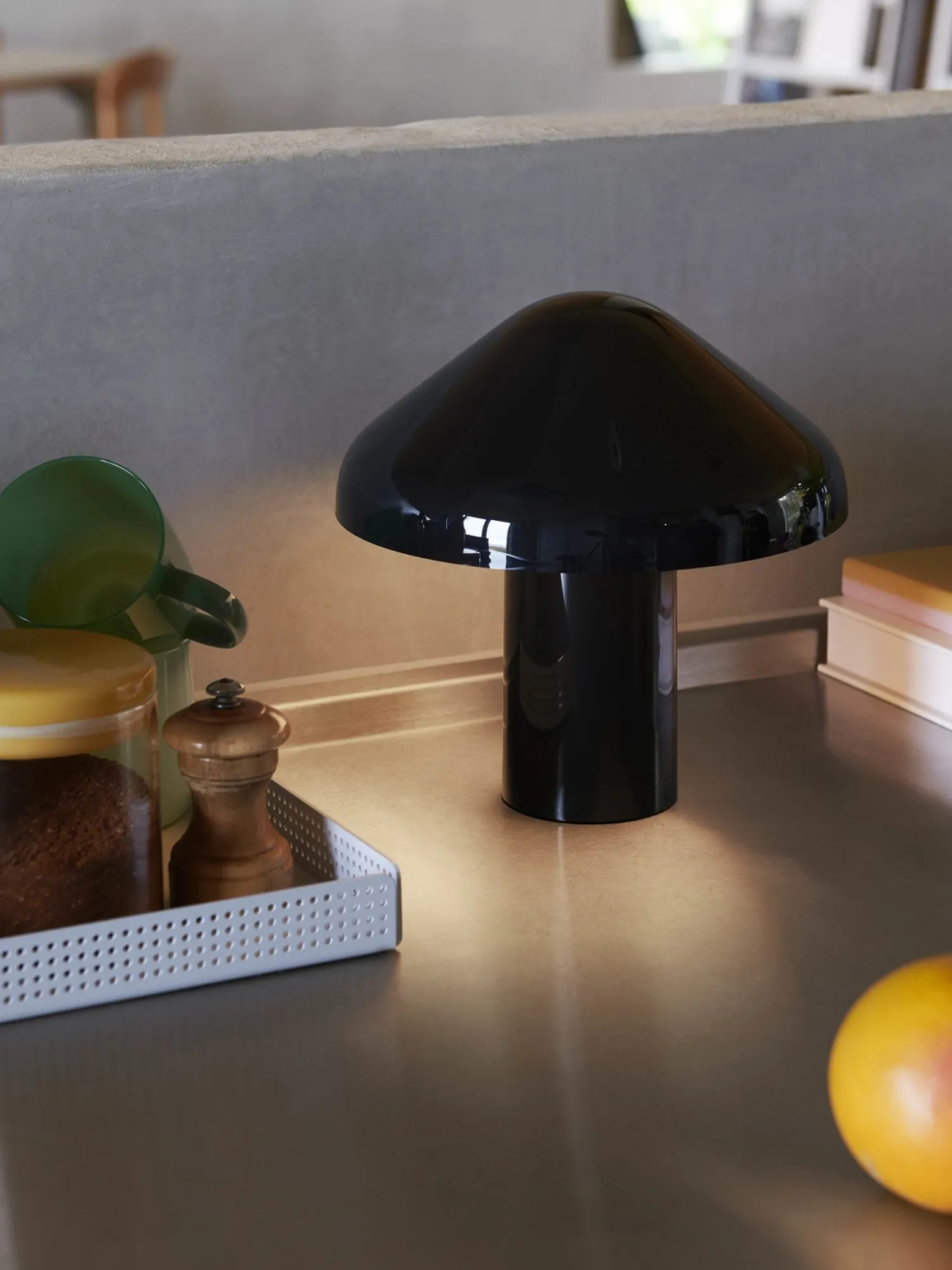 Best Hay - Transportable Bordlampe - Pao Portable - Red