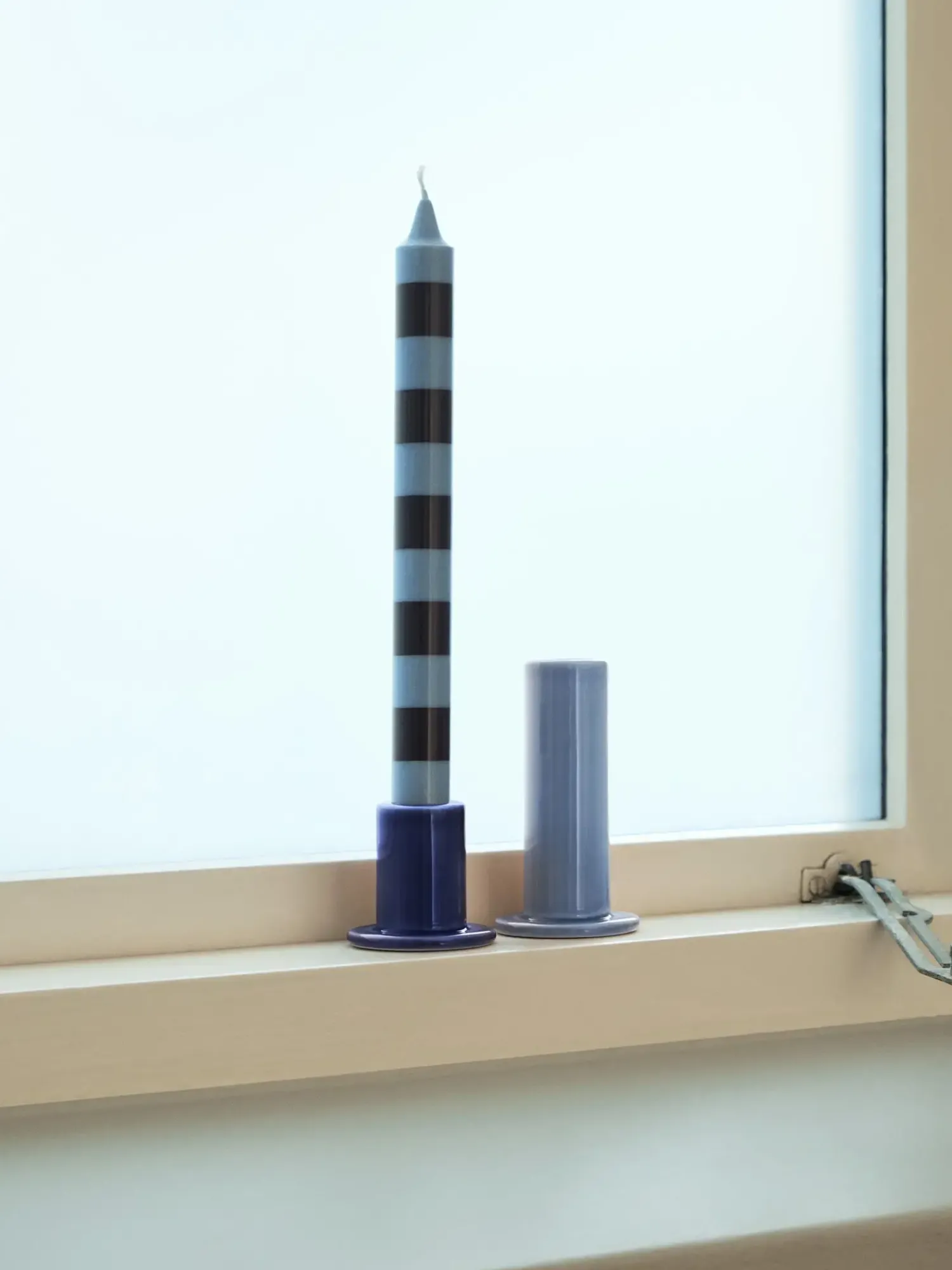 Hot Hay - Tube Candleholder M, Lavender