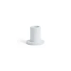 Hot Hay - Tube Candleholder S - Concrete - Lys blå