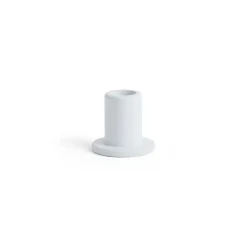 Hot Hay - Tube Candleholder S - Concrete - Lys blå