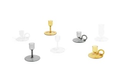 Online Hay - Vase - Tiny - Clear - Højde 8,6
