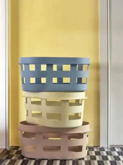 Clearance Hay - Vasketøjskurv - Laundry Basket S - Nougat farvet / lysebrun